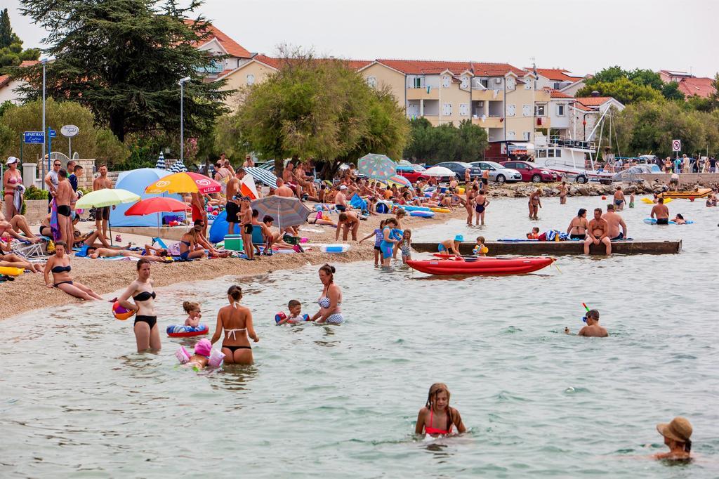 Apartments Milka Vodice Exterior photo