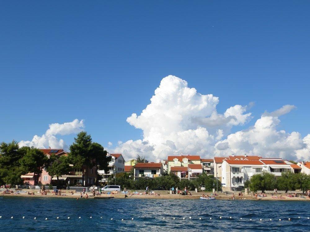 Apartments Milka Vodice Exterior photo